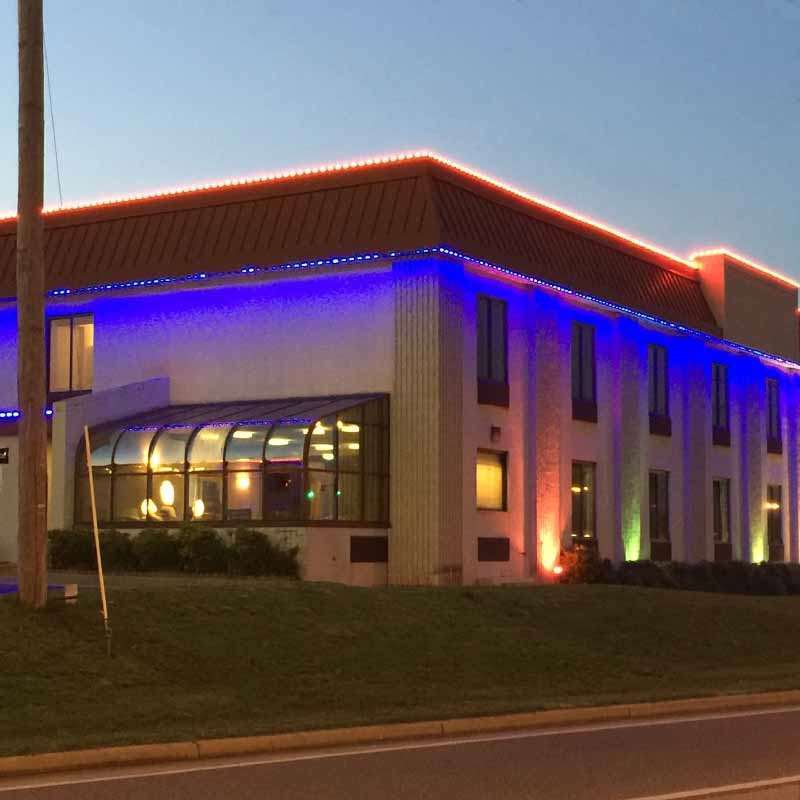 Astoria Hotel Danville West Bagian luar foto